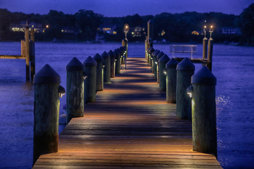 NJ Shore Dock