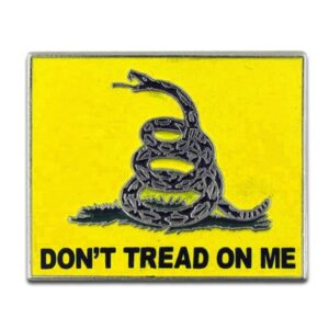 don't tread on me pin