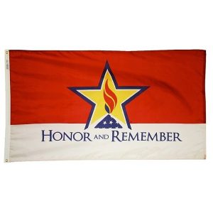 honor & remember 3'x5' flag