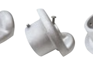 flagpole truck for 1 15/16" pole silver alum (1/2")