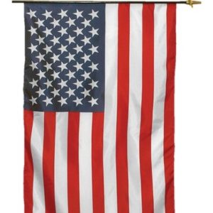 u.s. classroom banner 24"x36" endura gloss no fringe